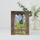 シントラかわいらし城，ポルトガル写真，旅行 シーズンポストカード (スタンド正面)