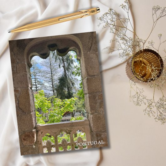 シントラかわいらし城，ポルトガル写真，旅行 シーズンポストカード