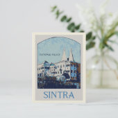 シントラナショナルパレスイラストレーションポルトガル ポストカード (スタンド正面)