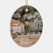 シントラポルトガルキープサストラベル セラミックオーナメント (右)