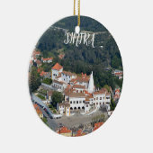 シントラポルトガルパノラミックオーナメント セラミックオーナメント (右)