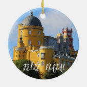 シントラポルトガルパノラミックオーナメント セラミックオーナメント (裏面)