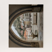 シントラポルトガルロマンチックな街並み ジグソーパズル (縦)