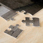 シントラポルトガルロマンチックな街並み ジグソーパズル (側面)