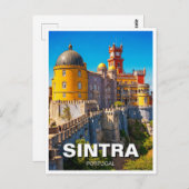 シントラポルトガル旅行 ポストカード (正面/裏面)