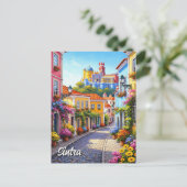 シントラポルトガル旅行 ポストカード (スタンド正面)