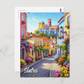 シントラポルトガル旅行 ポストカード (正面/裏面)