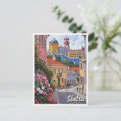 シントラポルトガル旅行 ポストカード (スタンド正面)