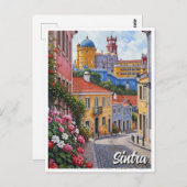 シントラポルトガル旅行 ポストカード (正面/裏面)