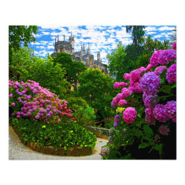 シントラポルトガル フォトプリント           