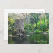 シントラポルトガル ポストカード (正面/裏面)