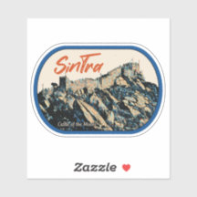 シントラモアーズ城イラストレーションポルトガル