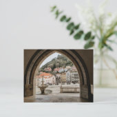 シントラ魅力的ポルトガルヨーロッパシティトラベル ポストカード (スタンド正面)