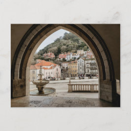 シントラ魅力的ポルトガルヨーロッパシティトラベル ポストカード