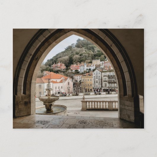 シントラ魅力的ポルトガルヨーロッパシティトラベル ポストカード (正面)