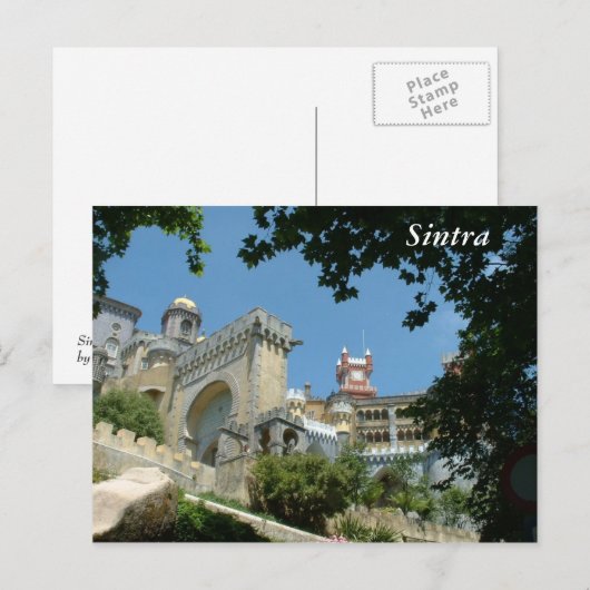 シントラ ポストカード (正面/裏面)