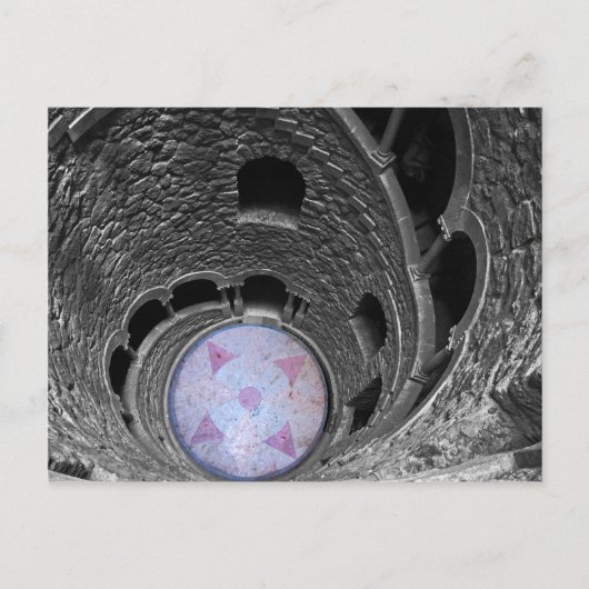 シントラ – ポルトガル ポストカード (正面)