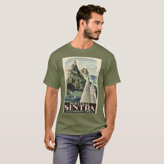 シントラ Tシャツ (正面フル)