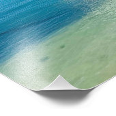 シント素晴らし・マールテン州フィリプスブルクの湾 フォトプリント            (角)