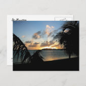 シント・マーテン葉書 ポストカード (正面/裏面)