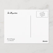 シント・マーテン葉書 ポストカード (裏面)