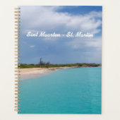 シント・マーテン – セント・マーチンビーチ・シーン プランナー手帳 (正面)