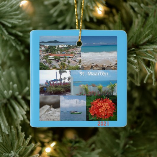 シント・マーテン – セント・マーチン セラミックオーナメント (ツリー)