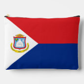 シント・マールテン国旗 アクセサリーポーチ (正面)