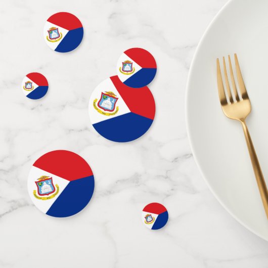 シント・マールテン国旗 コンフェッティ (グループ)