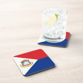 シント・マールテン国旗 コースター (右側)