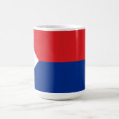 シント・マールテン国旗 コーヒーマグカップ (中央)