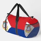 シント・マールテン国旗 ダッフルバッグ (右コーナー)