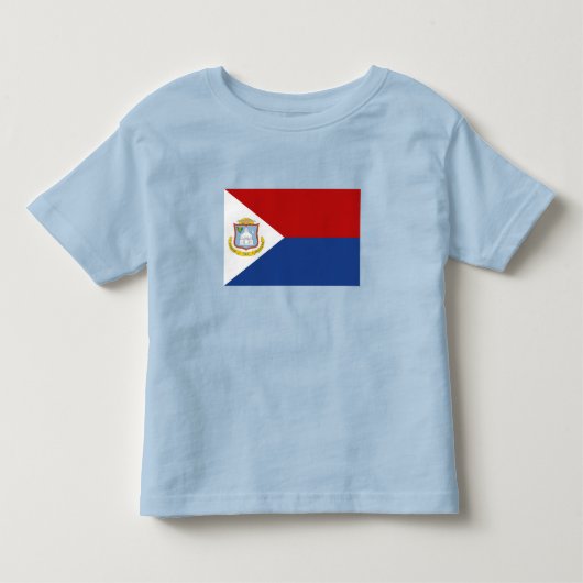 シント・マールテン国旗 トドラーTシャツ (正面)