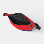 シント・マールテン国旗 ファニーパック (見開き)