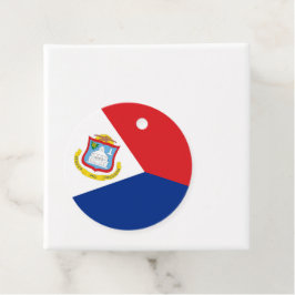 シント・マールテン国旗 フェイバータグ