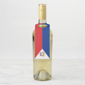 シント・マールテン国旗 ボトルネックタグ (ボトル)