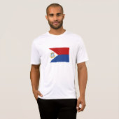 シント・マールテン国旗 Tシャツ (正面フル)