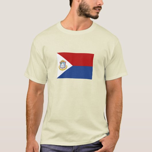 シント・マールテン国旗 Tシャツ (正面)