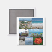 シント・マールテン・サン・マールテン磁石 マグネット (正面/裏面)