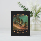 シント・ユースタティウス ポストカード (スタンド正面)