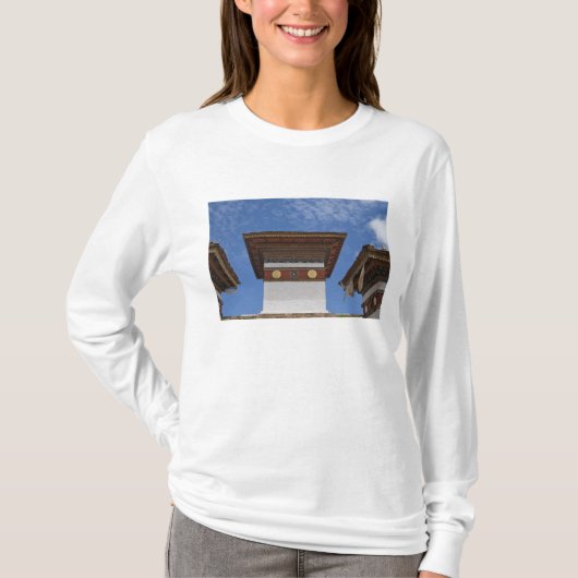 シンドゥカ・ゾン、ドチュラ峠 Tシャツ (正面)
