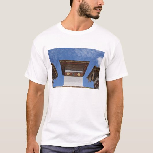 シンドゥカ・ゾン、ドチュラ峠 Tシャツ (正面)