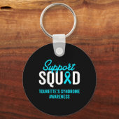 シンドローム戦士認識度支援隊 キーホルダー (正面)