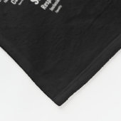 シンドローム認識度9q削除アドボカシ気にーギフト フリースブランケット (角)