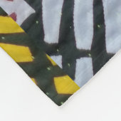 シンド伝統的ヒ/バロチリヒフリースブランケット フリースブランケット (角)