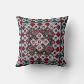 シンド伝統的ヒ/バロチ/インディアン装飾用クッション クッション (裏面)