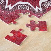 シンド族の部族パターン.jpg ジグソーパズル (側面)