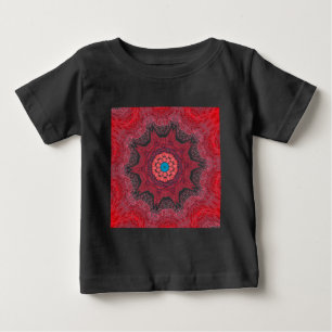 シンド族の部族パターン.jpg ベビーTシャツ