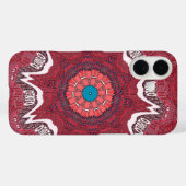 シンド族の部族パターン.jpg Case-Mate iPhoneケース (裏面 (横))