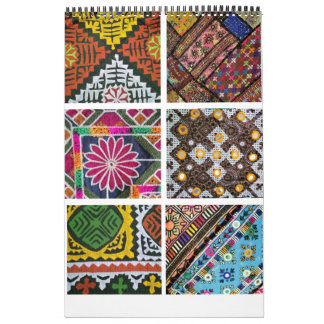 シンド&バロチ伝統カレンダー2023 カレンダー